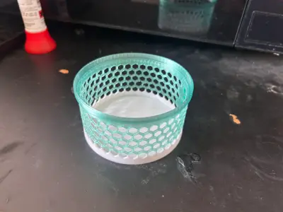 镂空收纳盒