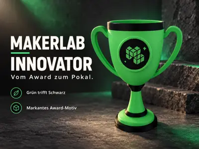 Makerlab Innovator – Award-Pokal