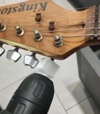 Guitar String Winder Drill Bit Adapter