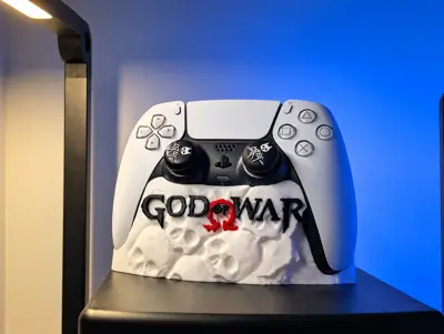God of War Playstation 5 Controller Stand