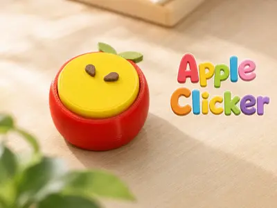 Apple Clicker — An Apple a Day Keeps the Stress Away