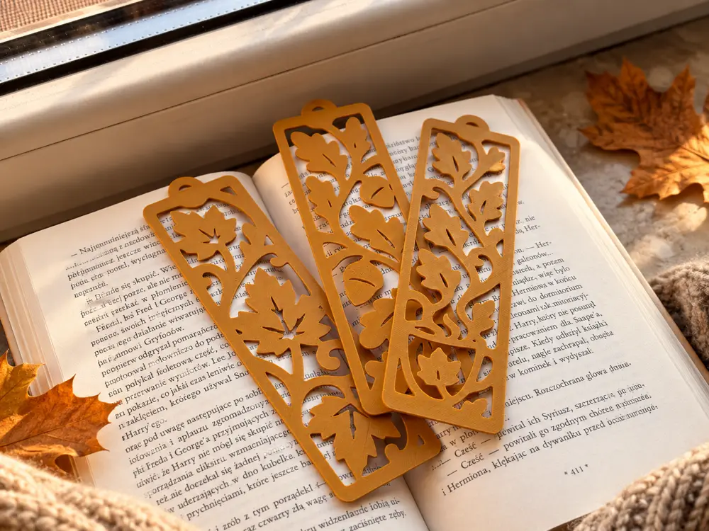 Autumn Bookmark Collection
