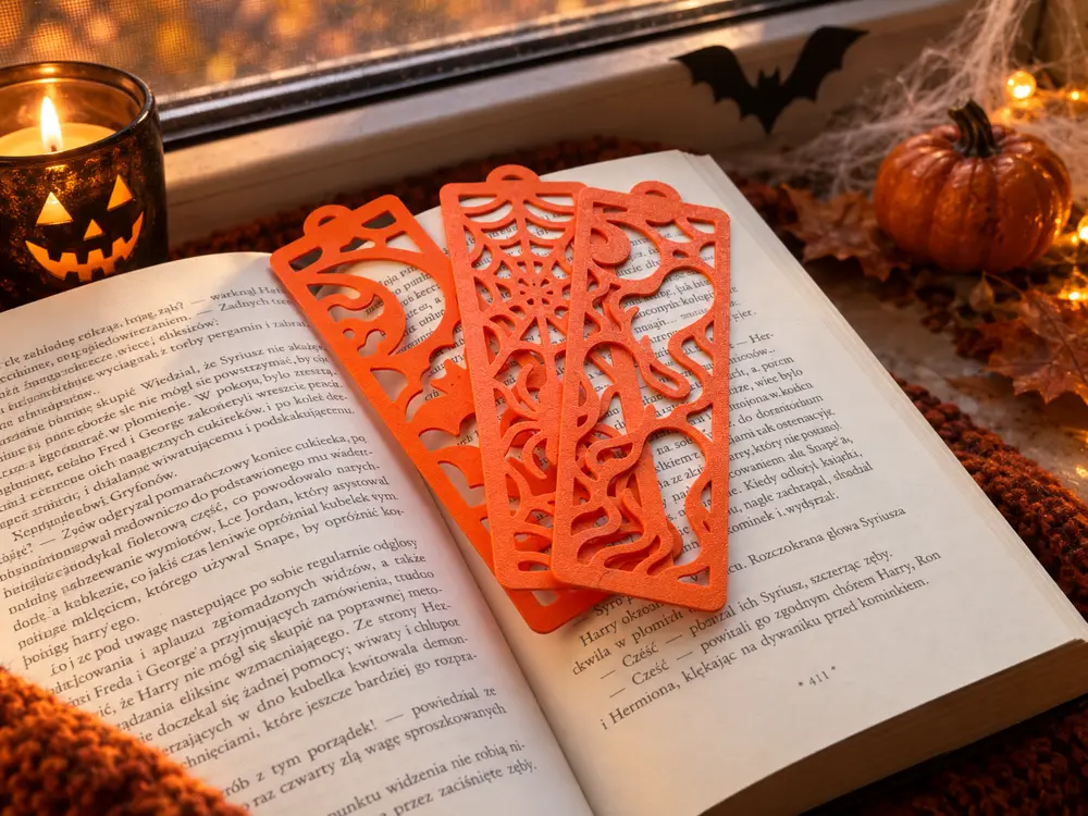 Halloween Bookmark Collection