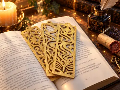Magical Bookmark Collection