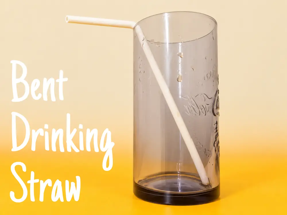 Bent Drinking Straw