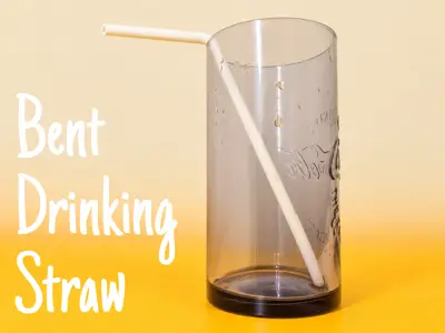 Bent Drinking Straw