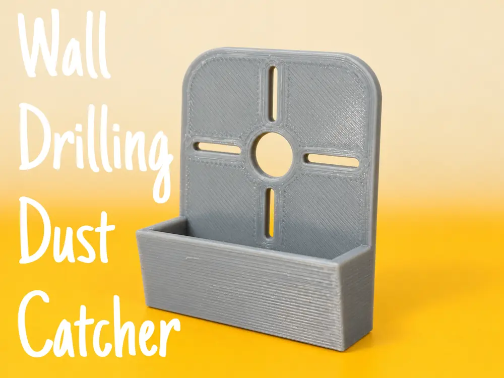Wall Drilling Dust Catcher