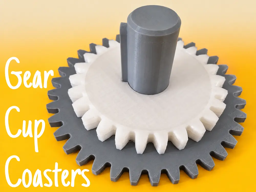 Gear Cup Coasters