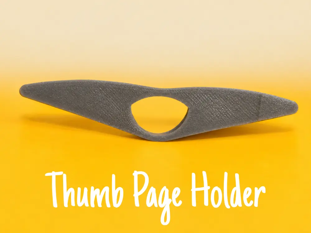 Thumb Page Holder