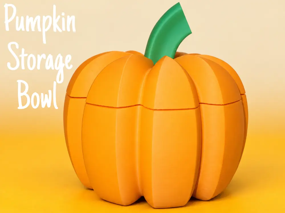 Pumpkin Storage Bowl