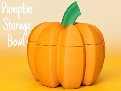 Pumpkin Storage Bowl