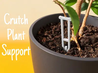 Crutch Plant Support