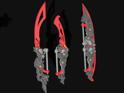 龙刀-裂世之刃 World-Splitting Blade