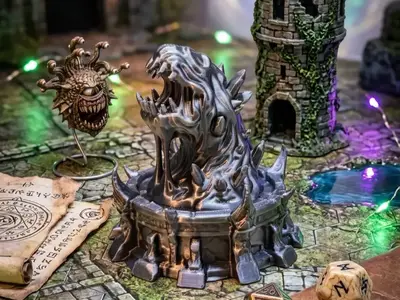 The Mercurian Crown The Boss of the Ground Breach Game