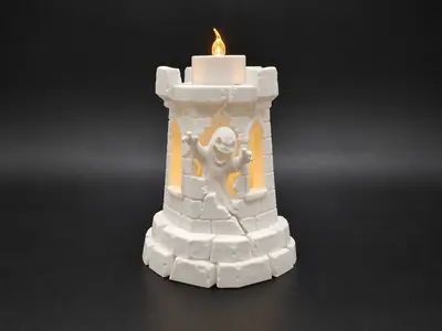 The Ghost’s Watchtower – Halloween LED Decoration