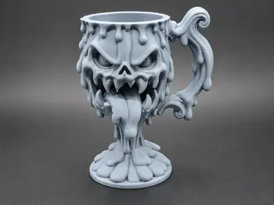 The Goblet That Bites – Spooky Halloween