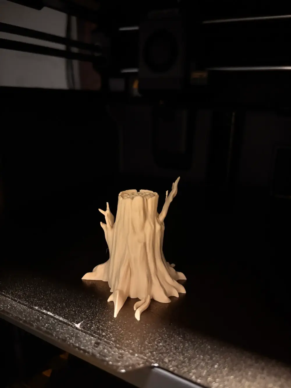 tree tiny diorama art