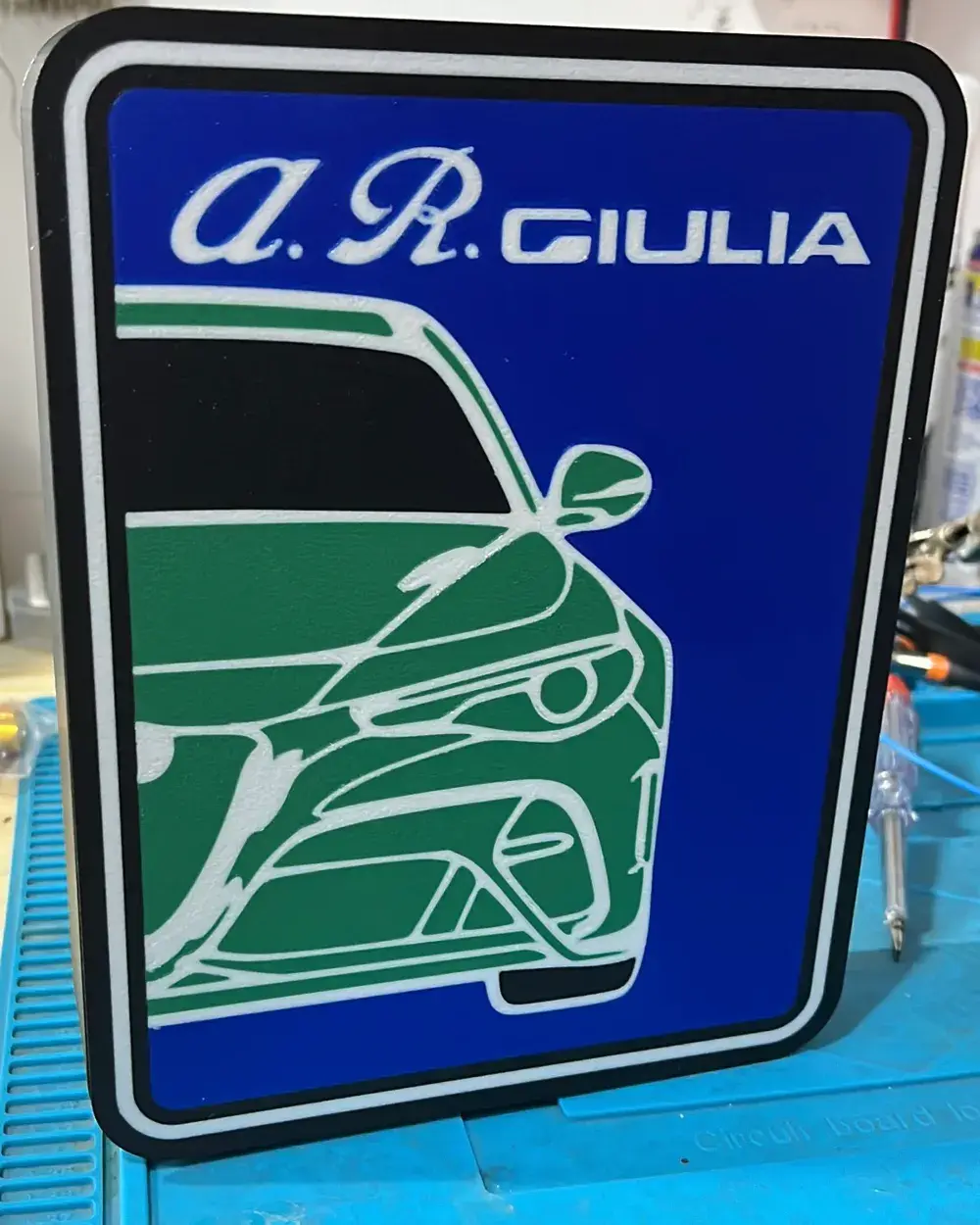 Lightbox Alfaromeo Giulia