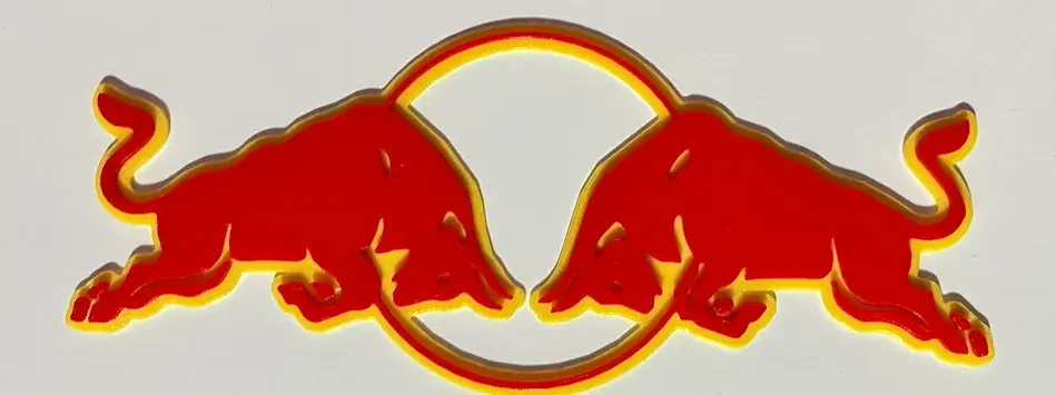Redbull Logo fridge magnets