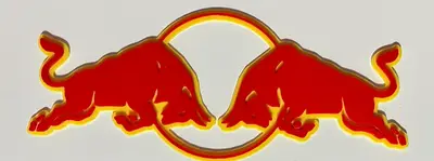 Redbull Logo fridge magnets