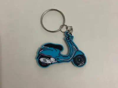 Keychain Piaggio Vespa