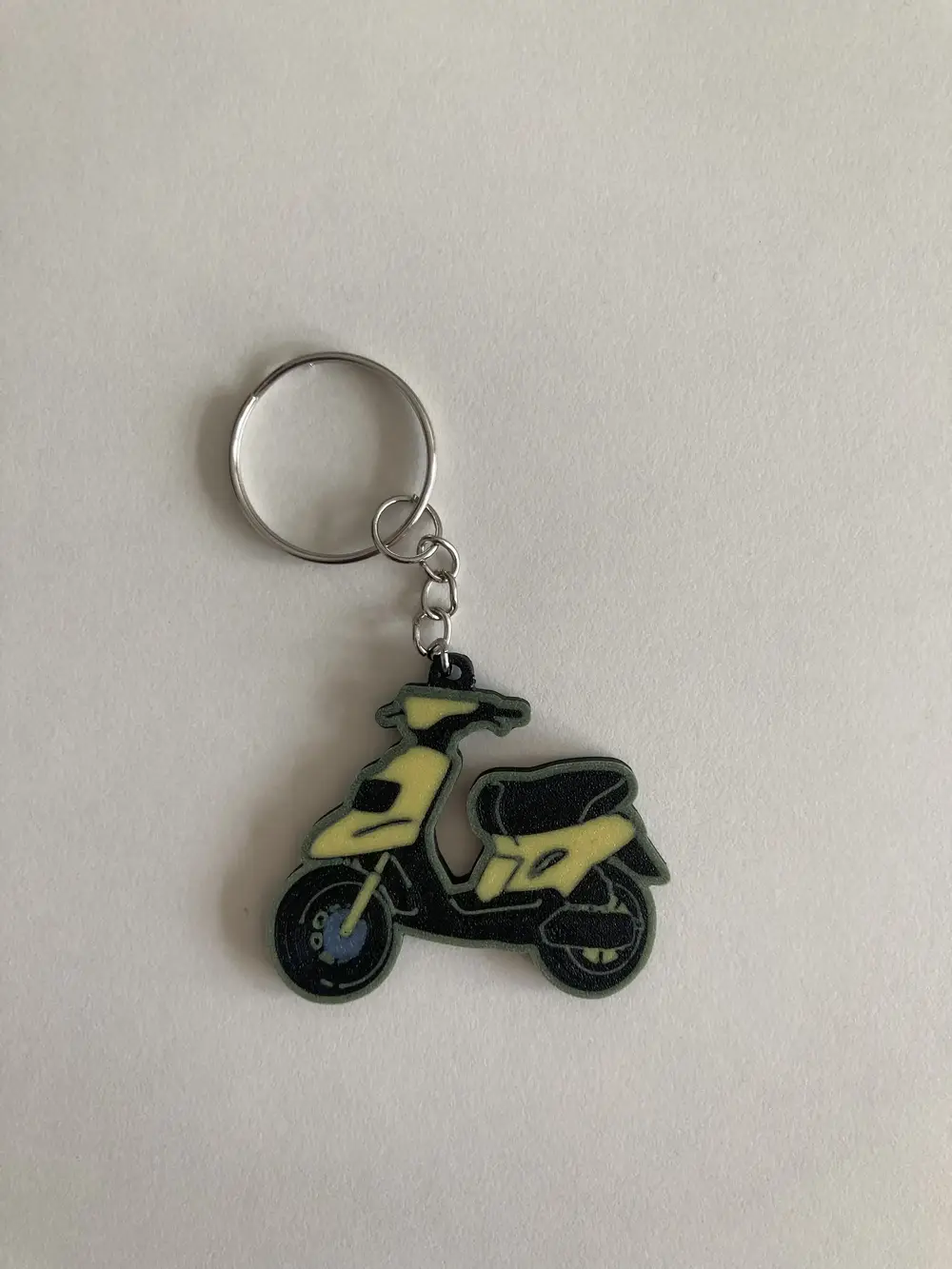 Keychain MBK Booster scooter