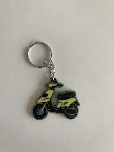 Keychain MBK Booster scooter