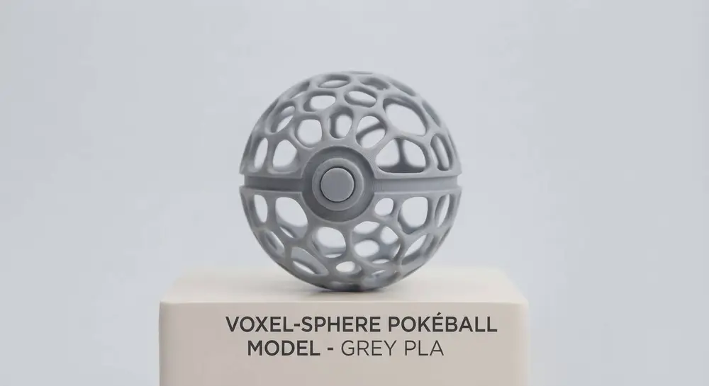 Voronoi Pokeball