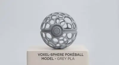 Voronoi Pokeball