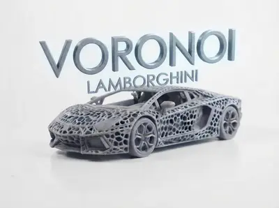 Voronoi Lamborghini
