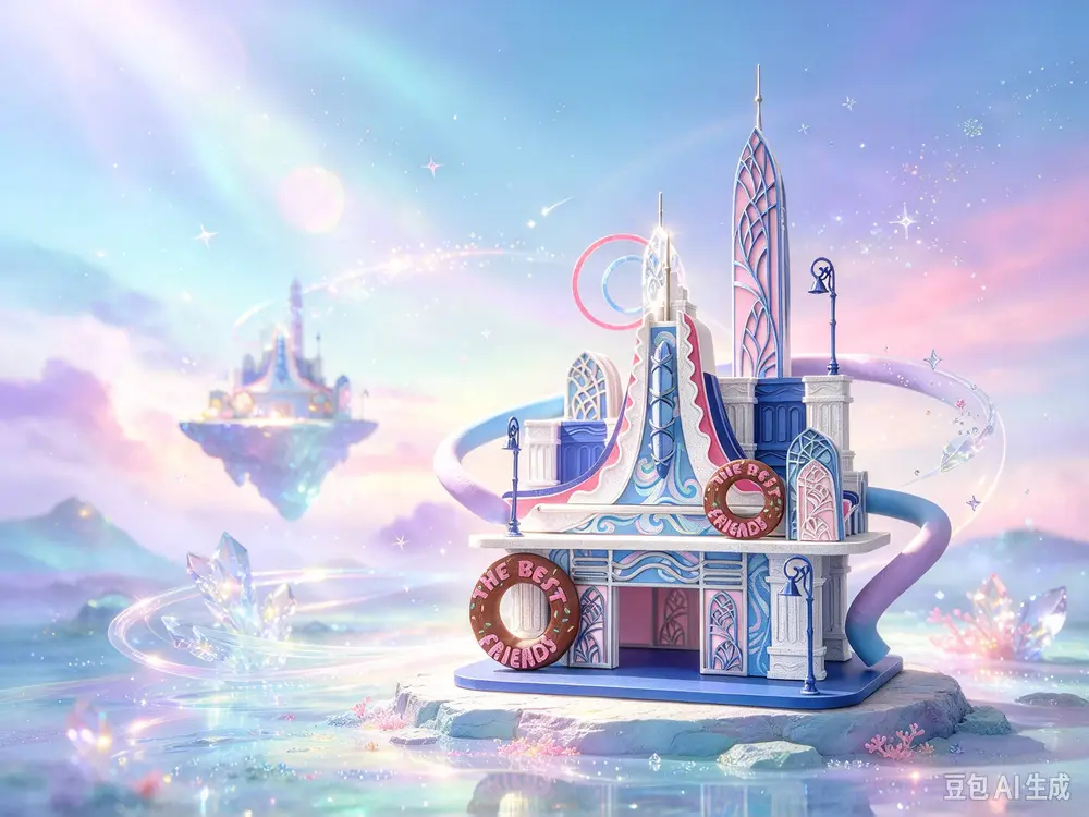 Sweet Magical Castle