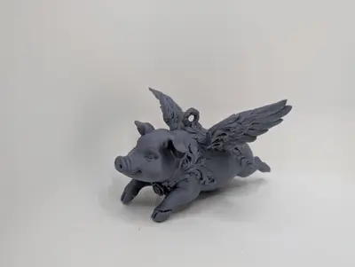 Flying Fortunello – A Little Luck Takes Flight