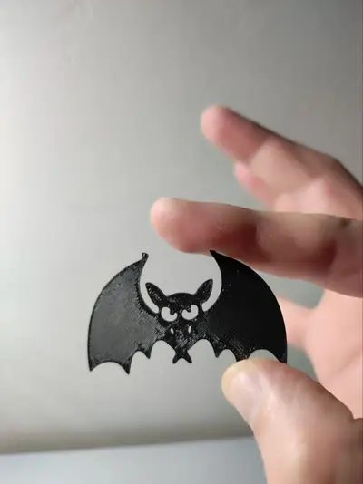 silueta muercielago