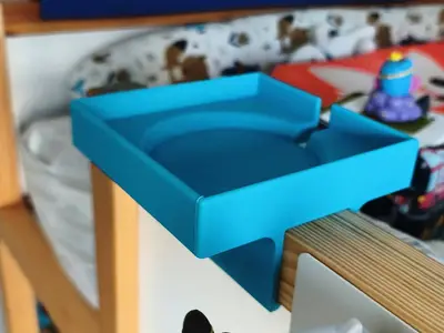 Toniebox Top Mount for IKEA Kura Bed (Clip on)