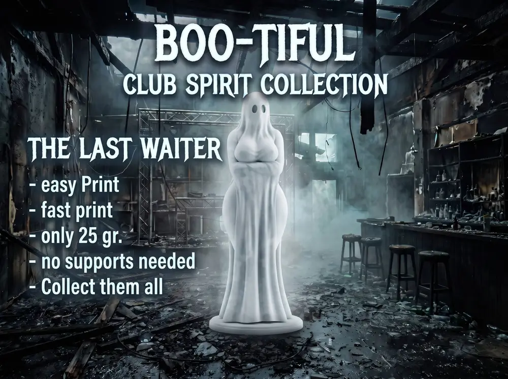 Boo-tiful Club Spirit #01 - The Last Waiter