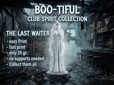 Boo-tiful Club Spirit #01 - The Last Waiter