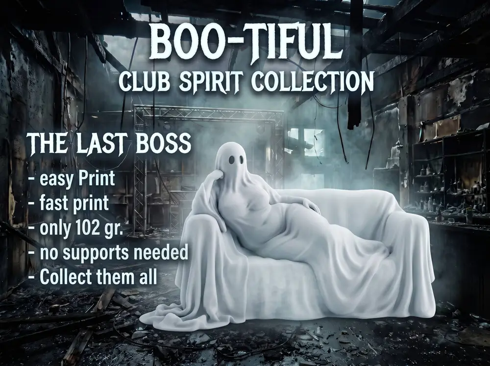 Boo-tiful Club Spirit Collection #02 - The Last Boss