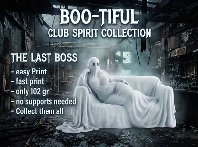 Boo-tiful Club Spirit Collection #02 - The Last Boss