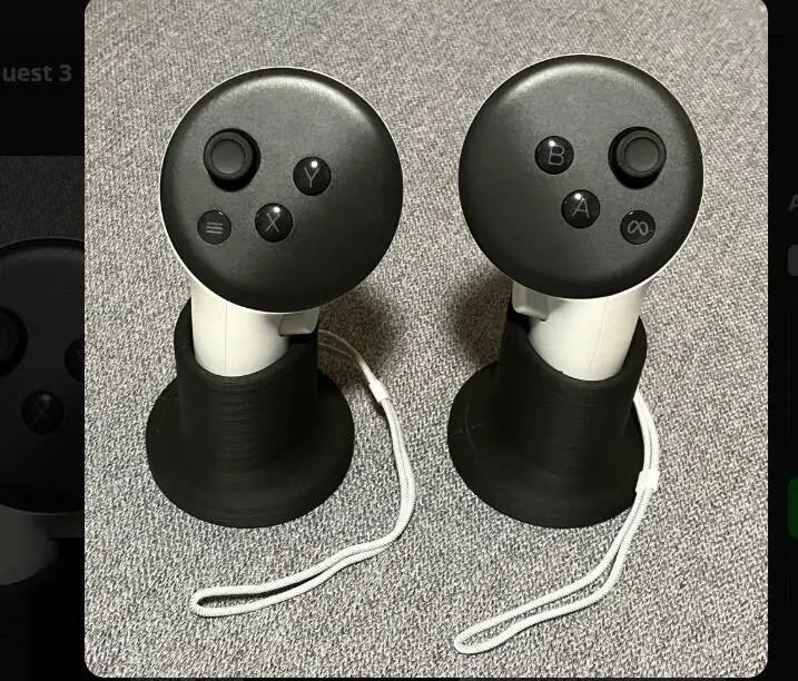 Soporte para mando de Quest 3