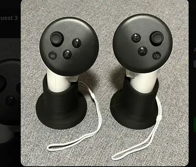 Soporte para mando de Quest 3