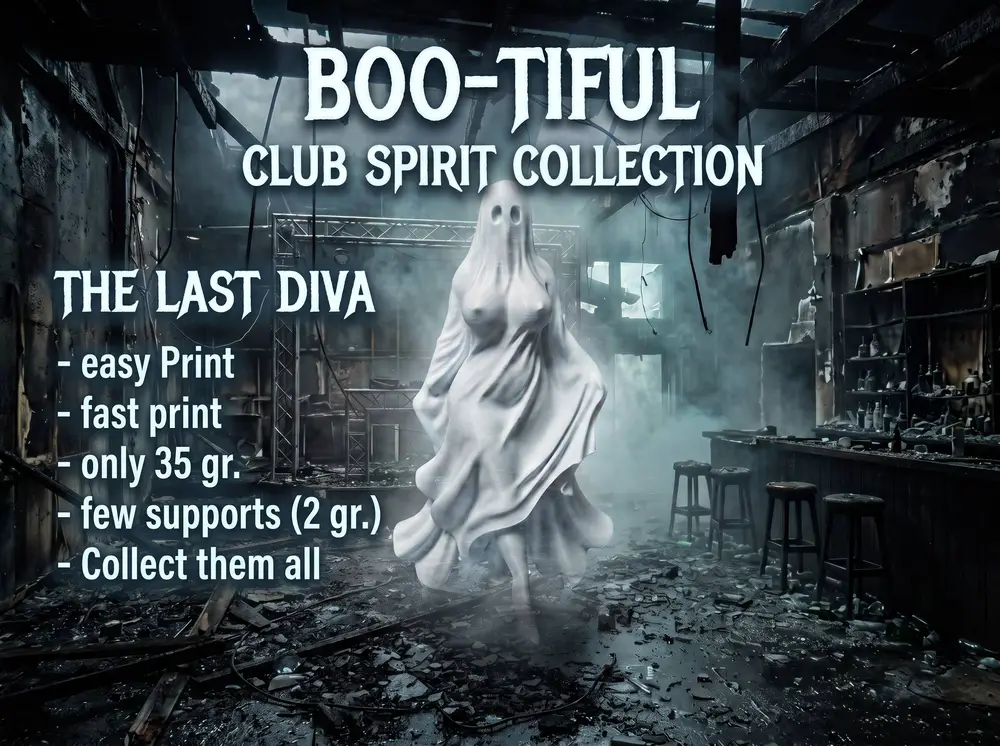 The Boo-tiful Club Spirit Collection #03 - The Last Diva
