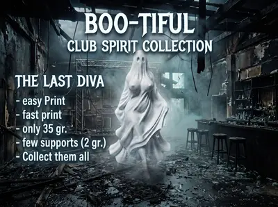 The Boo-tiful Club Spirit Collection #03 - The Last Diva