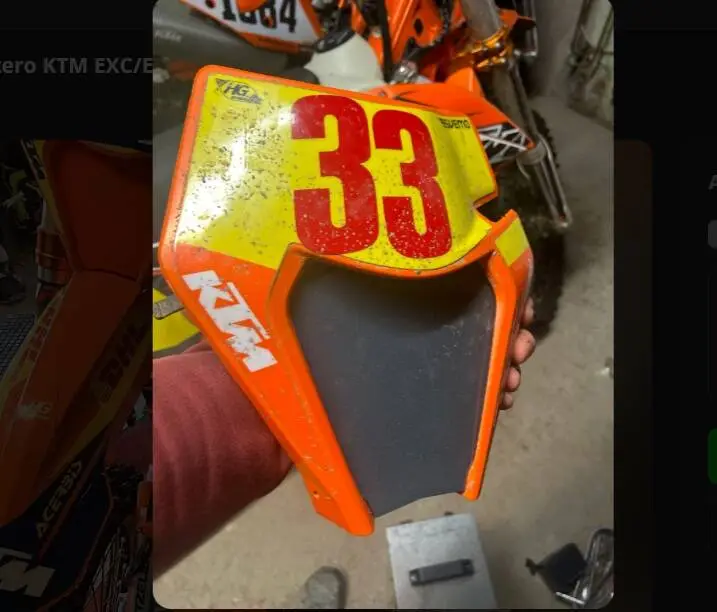Reemplazo de faro delantero KTM EXC/EXC-F