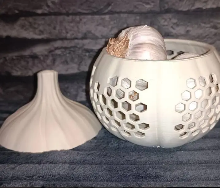 Almacenamiento de ajo