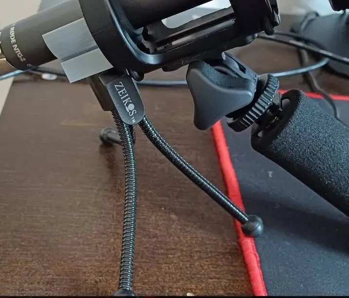 Soporte Rode NTG2 para trípode