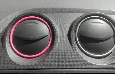 Anillo de ventilación del Seat Ibiza