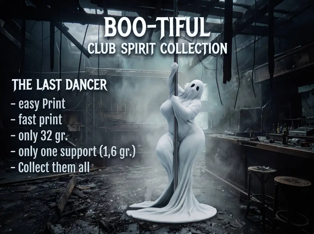Boo-tiful Club Spirit #04 - The Last Dancer