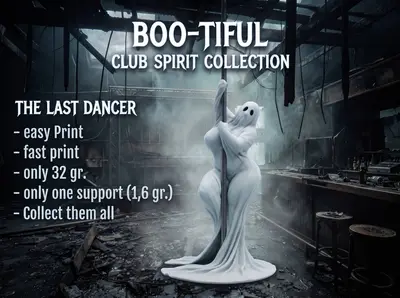 Boo-tiful Club Spirit #04 - The Last Dancer