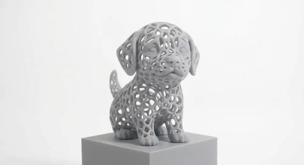 Voronoi Puppy