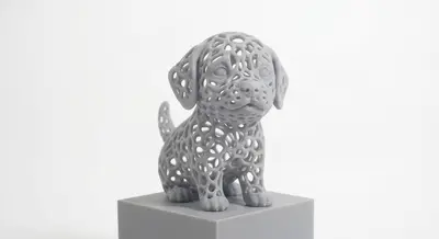 Voronoi Puppy